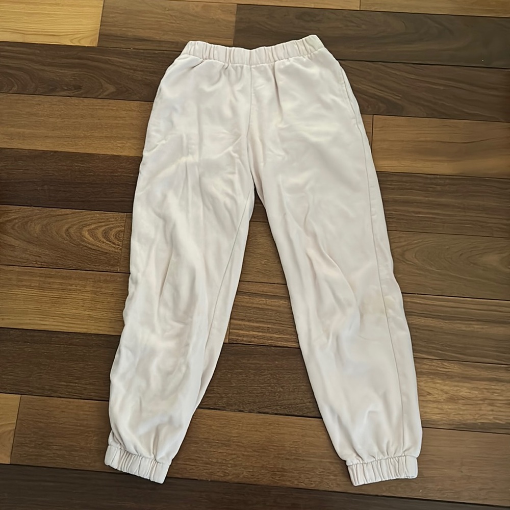 pink brandy sweatpants